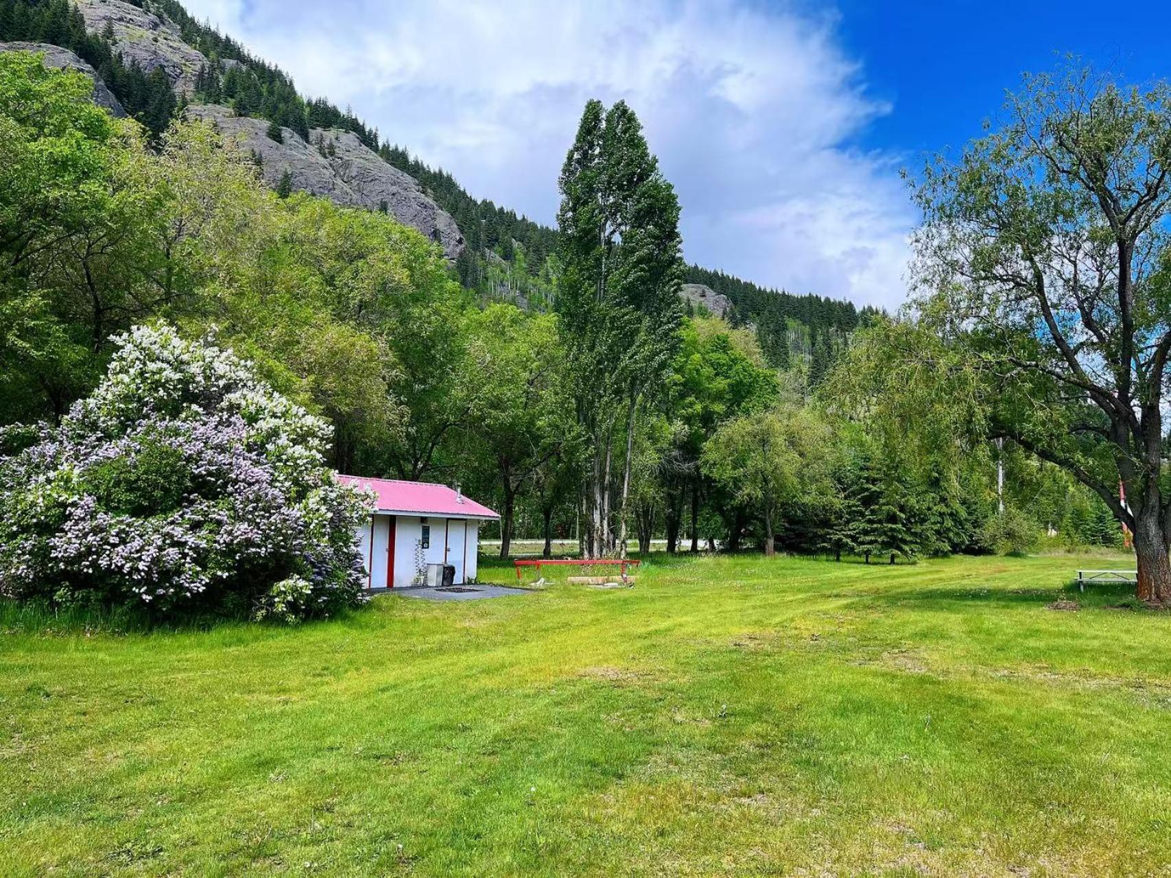 Rivermount Motel Little Fort Bagian luar foto